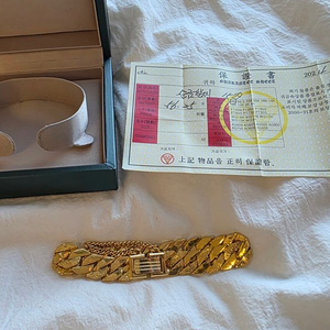 24k 순금 팔찌 15돈 95만원(950000)(950,000)(보증서 有) 이미지