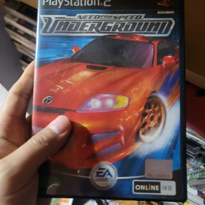 ps2 니드포스피드 언더그라운드 판매
