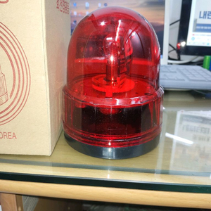 소형 트럭용 빨간 신호등 회전경광등