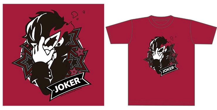 페르소나5 택티카 티셔츠--1