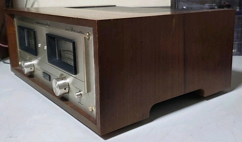 마란츠 170dc 파워앰프 이미지