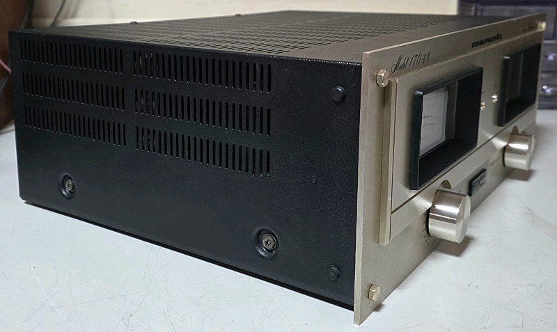 마란츠 170dc 파워앰프 이미지