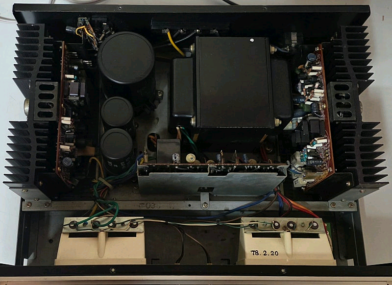 마란츠 170dc 파워앰프 이미지