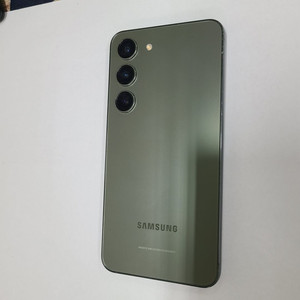 갤럭시 S23 그린 256G KT 무잔상 중고폰 메인폰 서브폰 세컨폰 자녀폰 210823