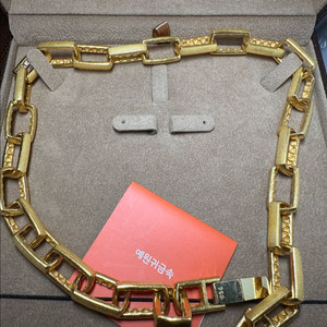 50돈 순금 목걸이 이미지