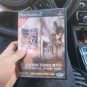 ps2 진삼국무쌍4 프리미엄패키지 한글판 판매
