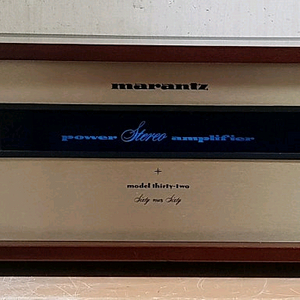 마란츠 32 파워앰프 이미지