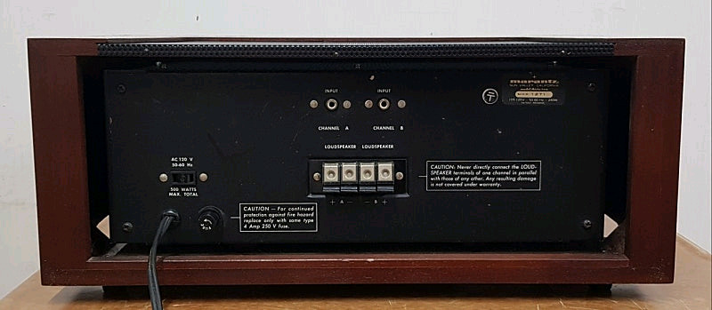 마란츠 32 파워앰프 이미지