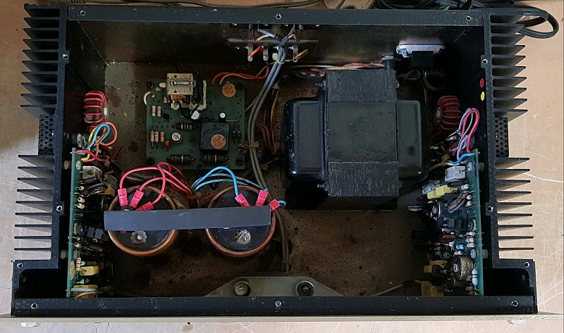 마란츠 32 파워앰프 이미지