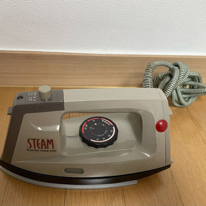 금성 금성사 스팀 다리미 레트로 골동품