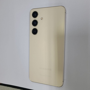 갤럭시 S24 256GB 크림 U+ 무잔상 AA급 자녀폰 부모님폰 메인폰 효도폰 042689