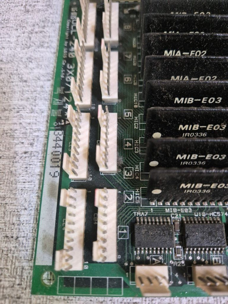 LG-OTIS DCL-240 3X07124A 도어 컨트롤 보드 엘리베이터 PCB--1