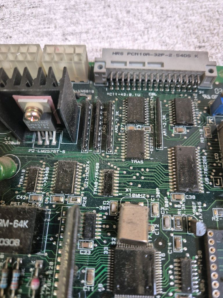 LG-OTIS DCL-240 3X07124A 도어 컨트롤 보드 엘리베이터 PCB--3