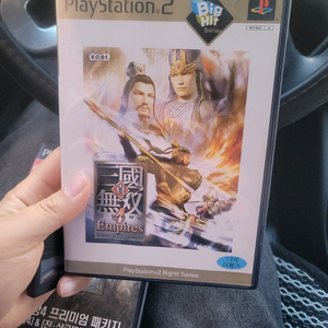 ps2 진삼국무쌍4 엠파이어즈 한글판 판매