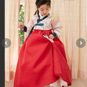 아이담 여아한복 7호. 120 이미지