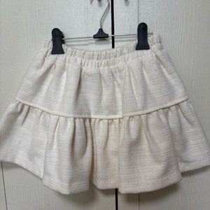 [르옐] 밴딩 트위드 스커트