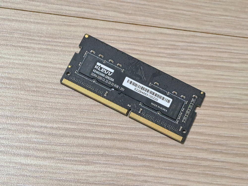 클레브 DDR4-3200 고클럭 8GB 메모리 8G 노트북 노트북용--0