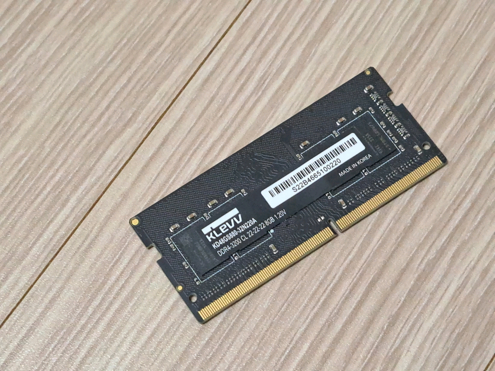 클레브 DDR4-3200 고클럭 8GB 메모리 8G 노트북 노트북용--1