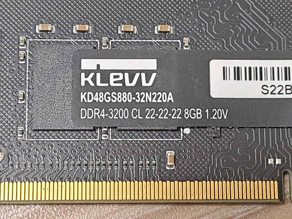 클레브 DDR4-3200 고클럭 8GB 메모리 8G 노트북 노트북용--2