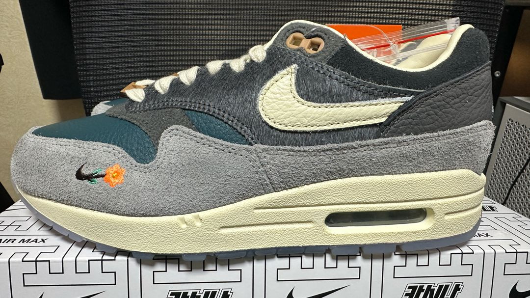 카시나 에어맥스1 원앙 그레이 250--1