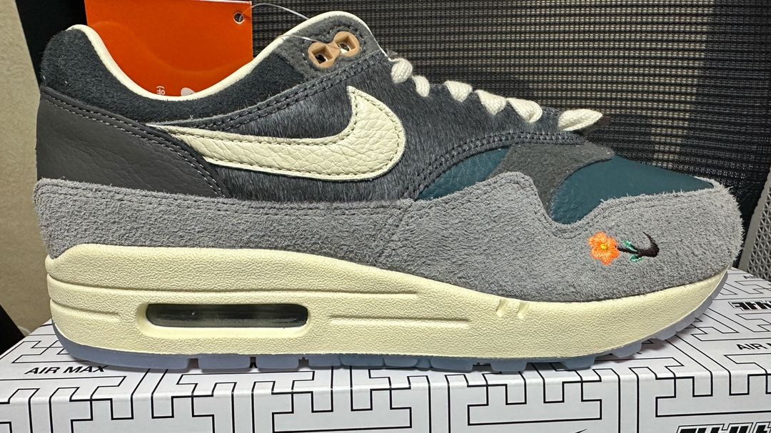 카시나 에어맥스1 원앙 그레이 250--2