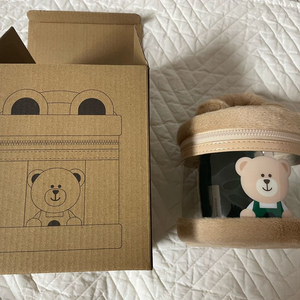 스타벅스 베어리스타 파우치 미개봉 새제품