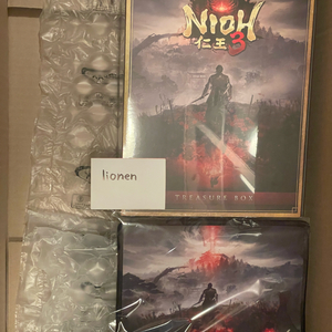 미개봉/특전포함) ps5 인왕3 트레져박스 ps5 인왕3 한정판