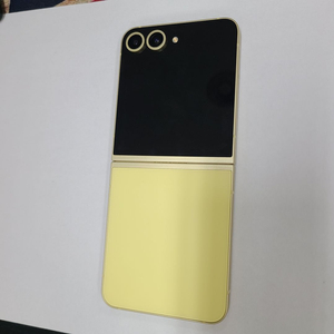 갤럭시 Z플립6 옐로우 256GB SK 무잔상 특SS급 새폰급 중고폰 메인폰 효도폰 선물용! 211730