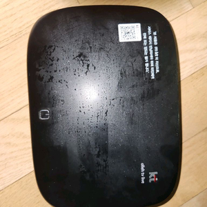 kt 공유기 모뎀입니다