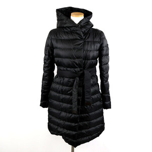 [중고명품다올] 막스마라 노베프 리버시블 패딩 블랙 38사이즈