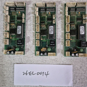 엘리베이터 PCB DHL-270 V2.0.1 AEG03C346A 3개 세트 미테스트