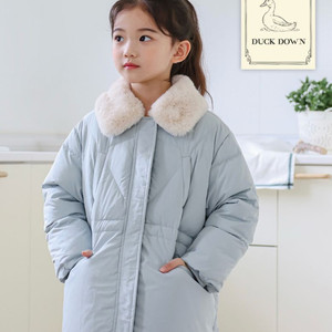 I LOVE J 아이러브제이 여아 오리털 패딩 이미지