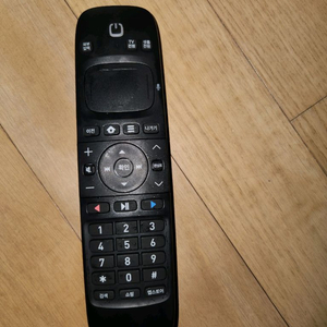 kt 리모컨입니다