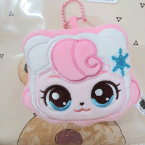 티니핑 시크릿키링 눈꽃핑 얼굴키링