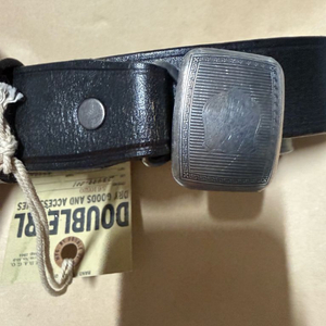 RRL / 빈센스 벨트 블랙 / 30