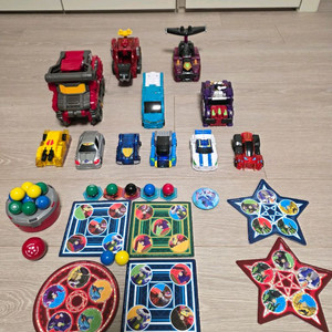 메카드볼-하이퍼캐논 등 11종+볼피커+볼22개+캐릭터스토퍼 5개 +베틀판6개