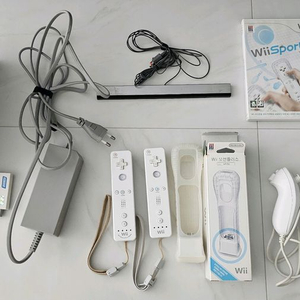 닌텐도 wii 풀세트(B급)