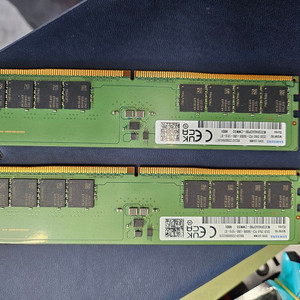 DDR5 32GB 메모리 2개 세트