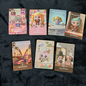 티니핑 포토카드 7종 일괄 2026 새해기념 포토카드 포함