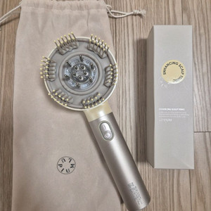 깔랑 루피움 인헨싱 스칼프 헤어 마사지기 이미지