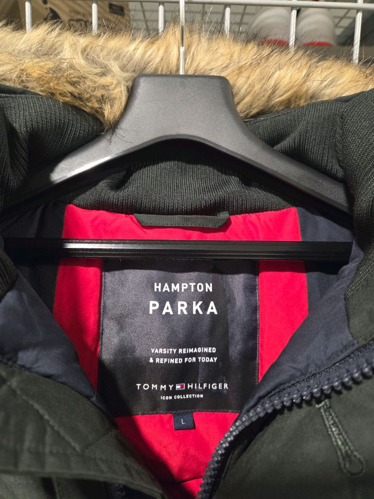 타미힐피거 햄튼 파카 새상품--1