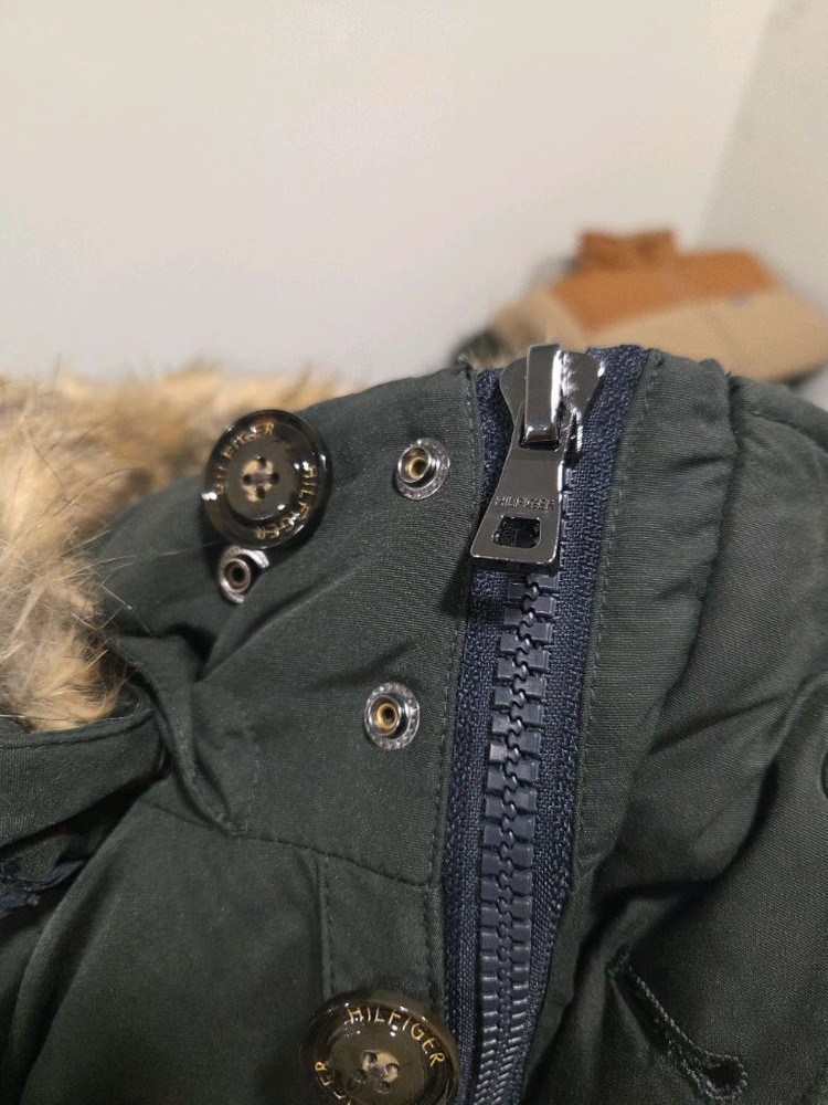 타미힐피거 햄튼 파카 새상품--3
