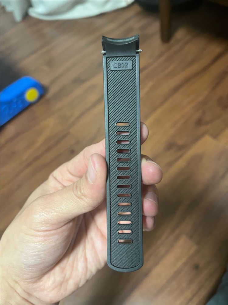 크래프터블루 러버밴드 cb02 (세이코 스모 전용 러버밴드) 이미지