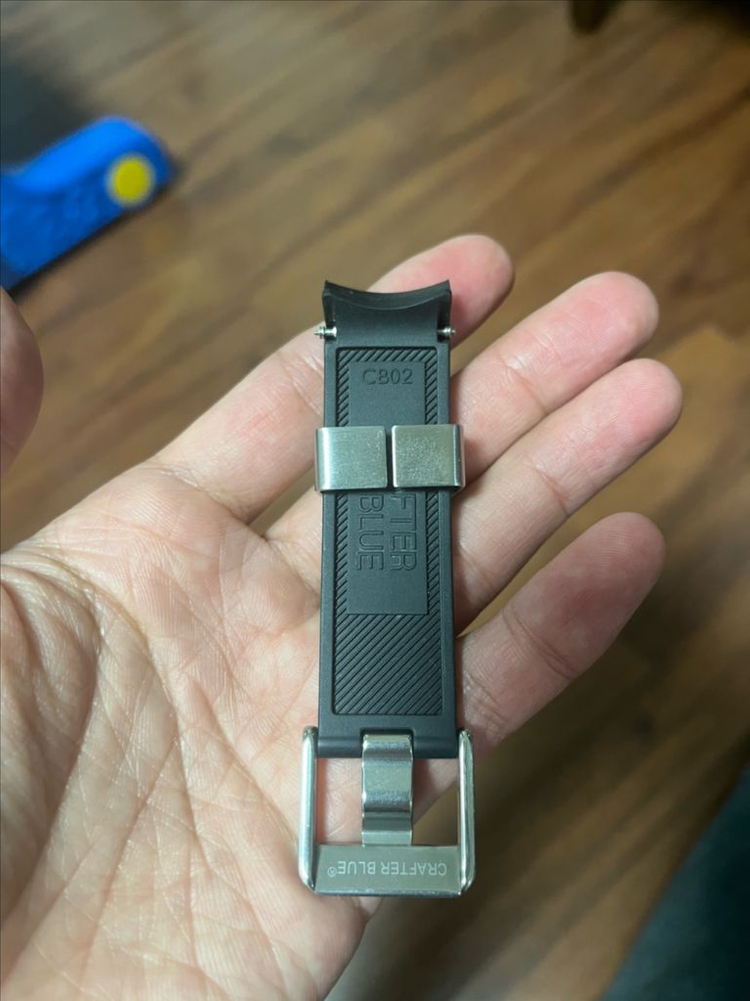 크래프터블루 러버밴드 cb02 (세이코 스모 전용 러버밴드) 이미지