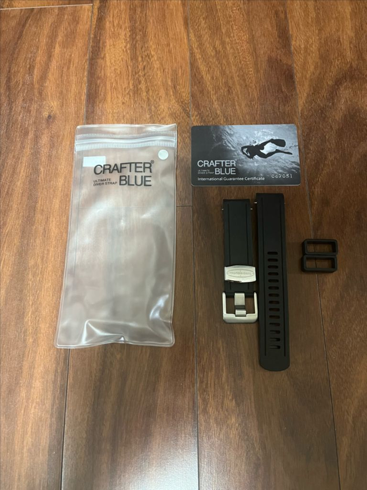 크래프터블루 러버밴드 cb02 (세이코 스모 전용 러버밴드) 이미지