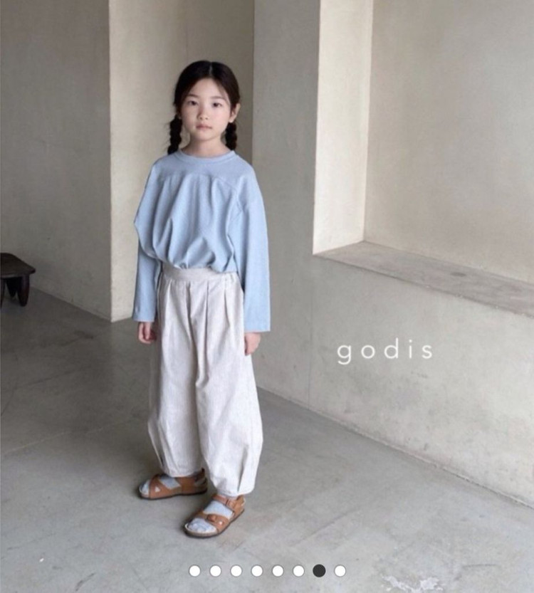 봄가을 L 120호 9호 티셔츠 블라우스 오버롤 원피스 자켓 상하복 청바지 / 소예 옐로우팩토리 베베드피노--5