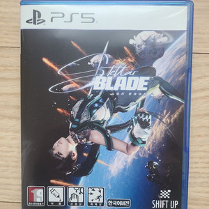 PS5 스텔라 블레이드 게임팝니다