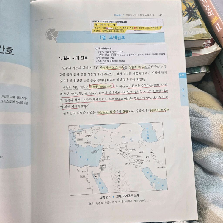 현문사 최신 간호학개론--1