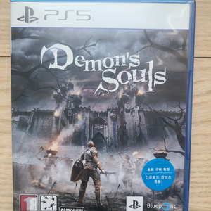 PS5 데몬즈 소울 한글판 팝니다.(택포)
