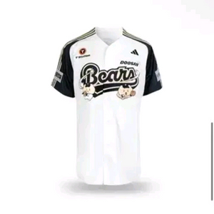 두산베어스 망곰 어센틱 미개봉 m 95 유니폼